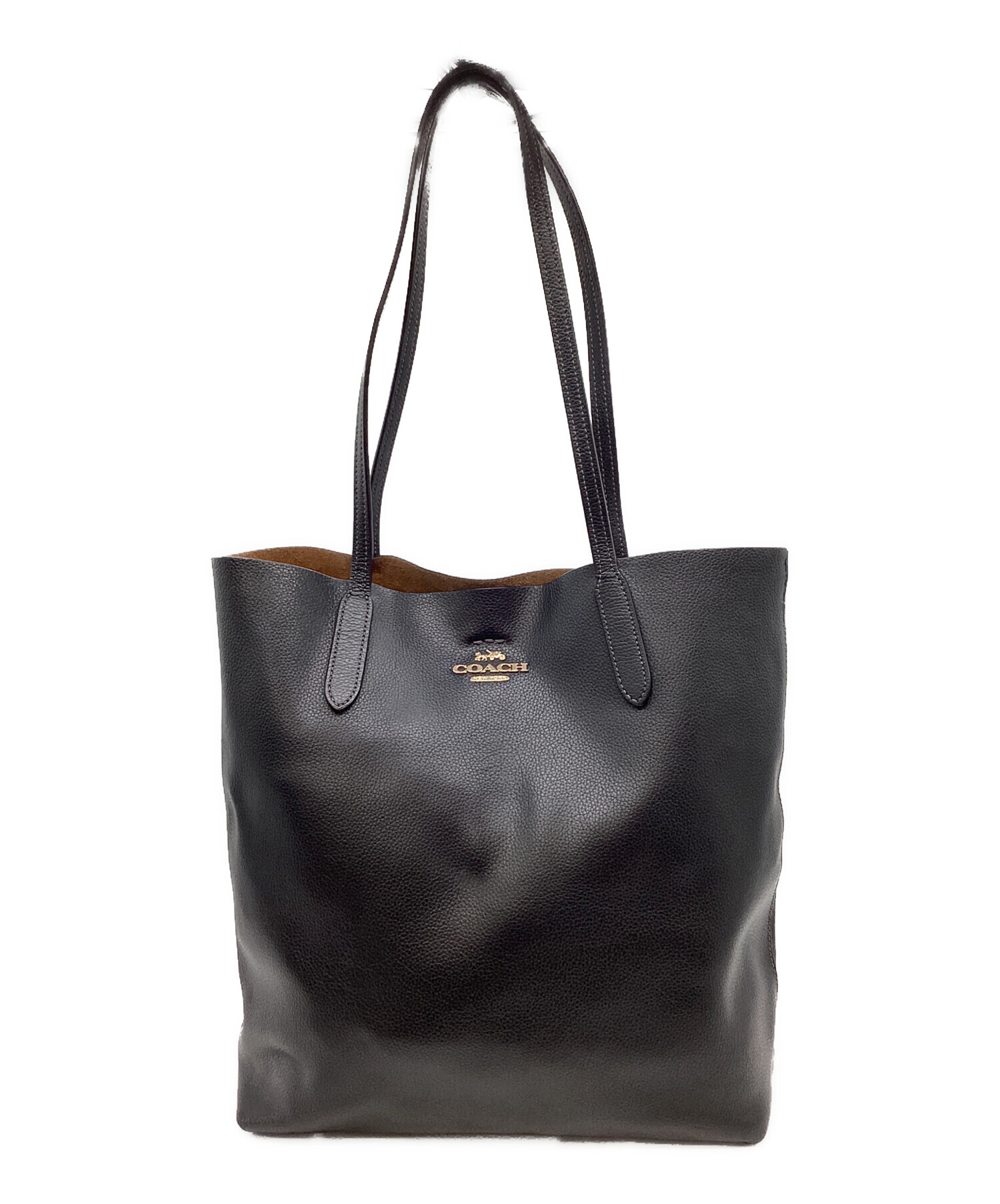 中古・古着通販】COACH (コーチ) COACH セア トートバッグ ブラック 