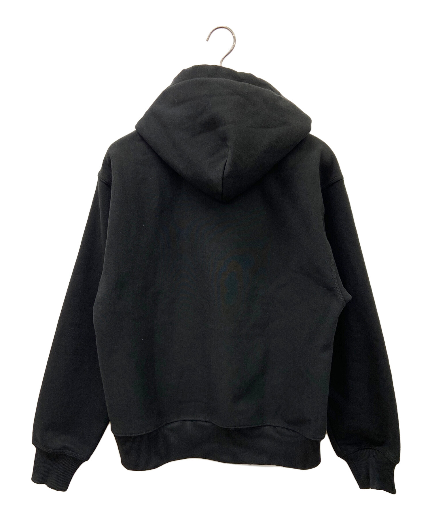 中古・古着通販】stussy (ステューシー) ジップパーカー ブラック 
