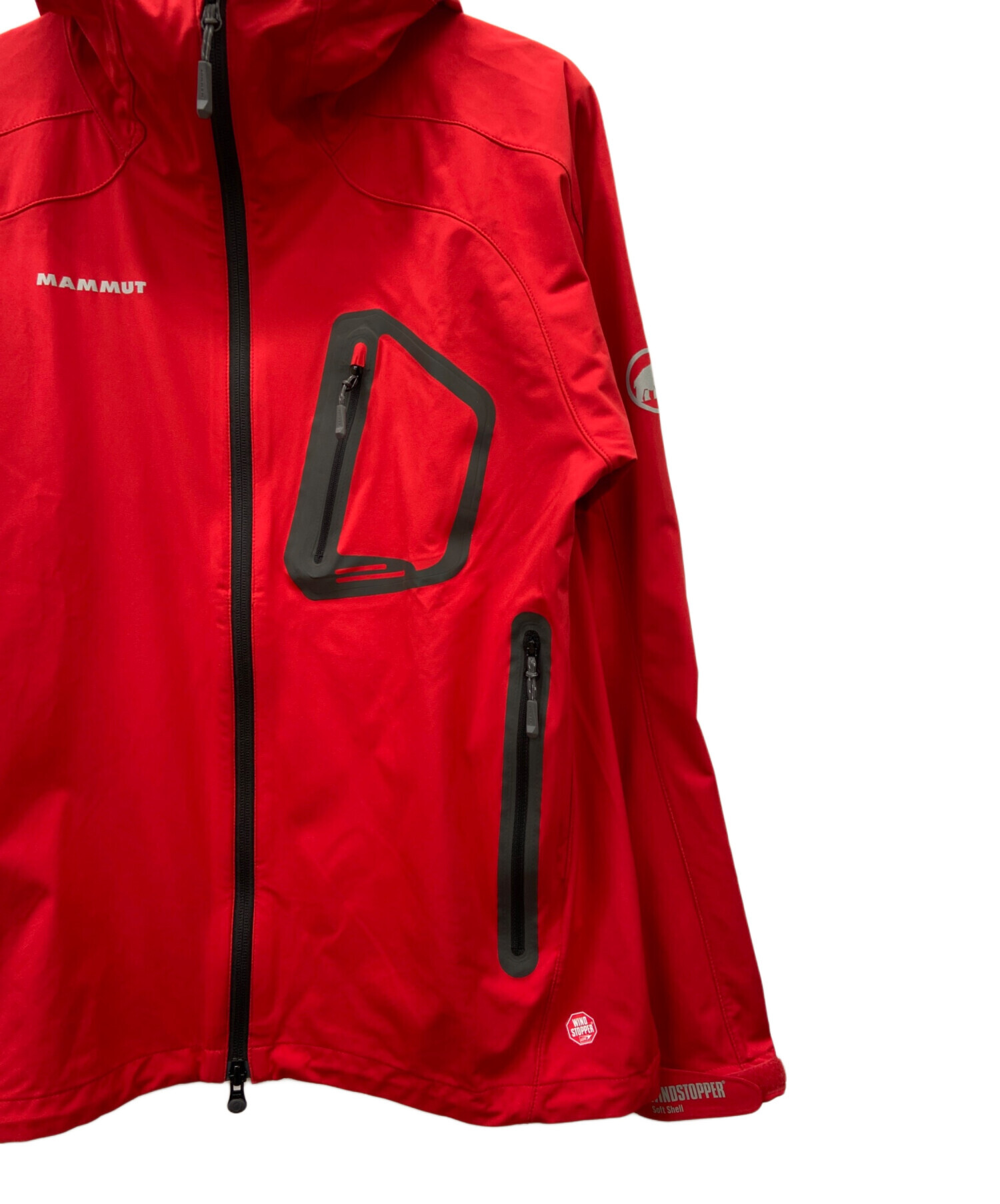 中古・古着通販】MAMMUT (マムート) MAMMUT マウンテンパーカー レッド