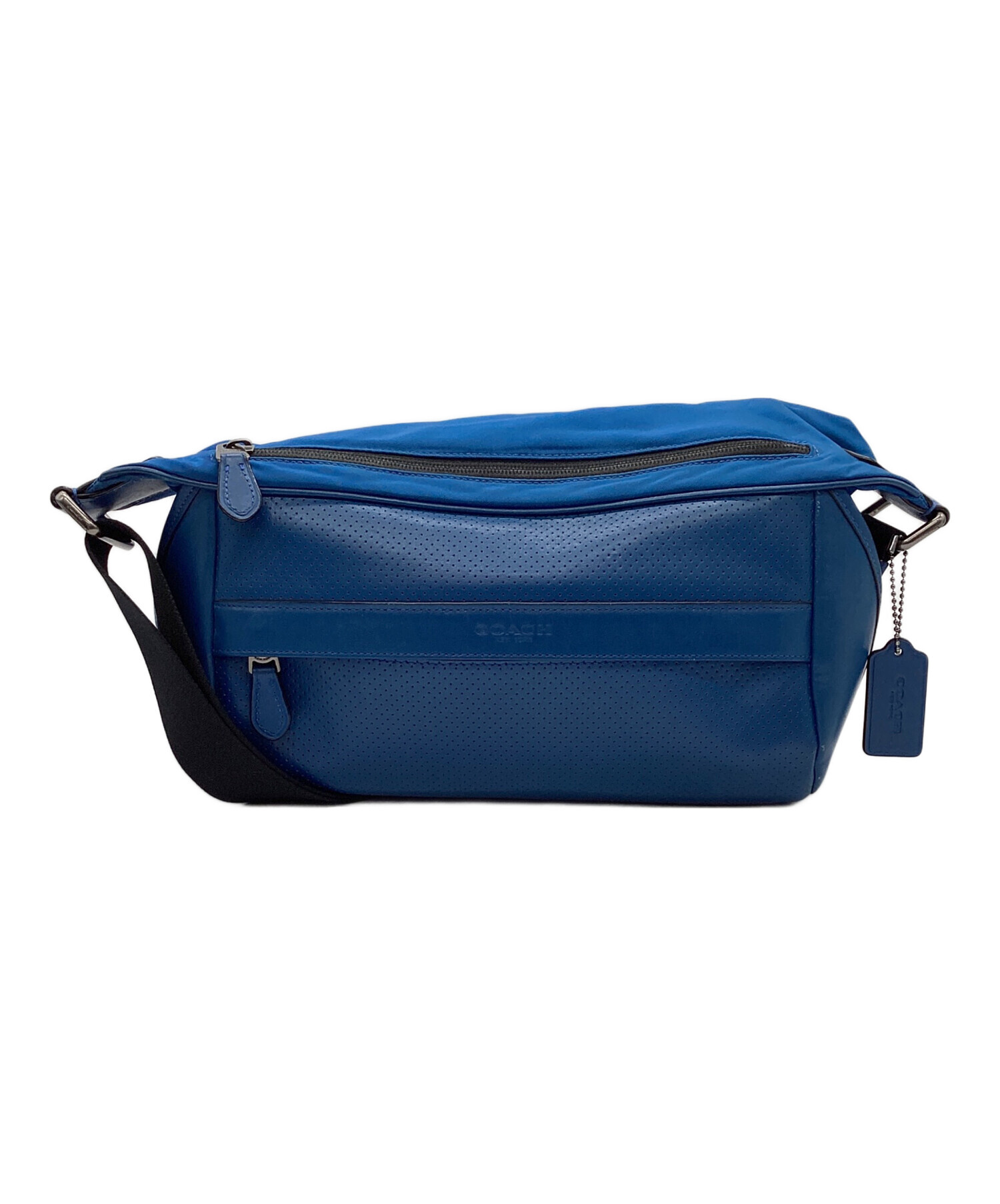中古・古着通販】COACH (コーチ) テリアン パフォレイテッドレザー