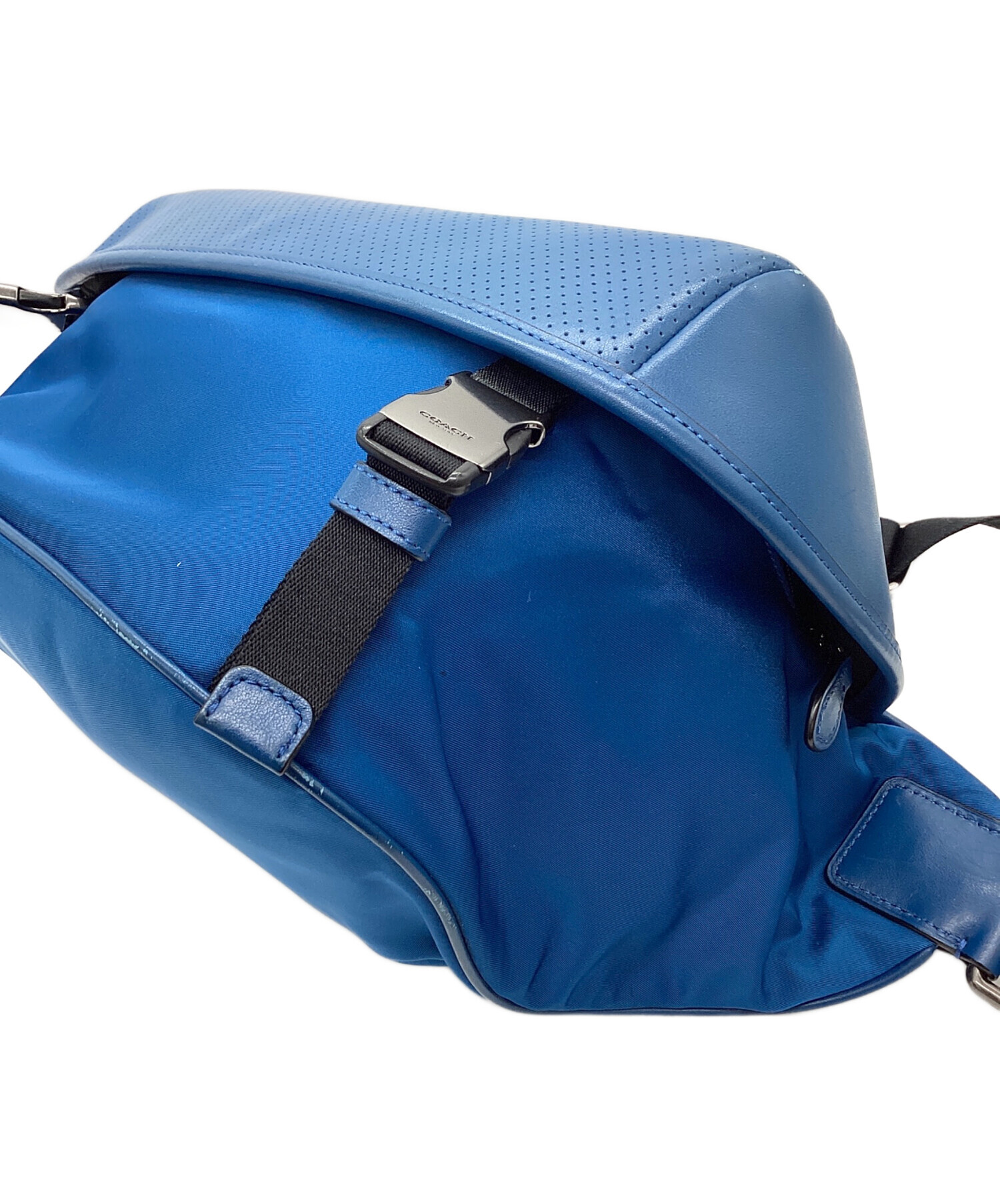 中古・古着通販】COACH (コーチ) テリアン パフォレイテッドレザー