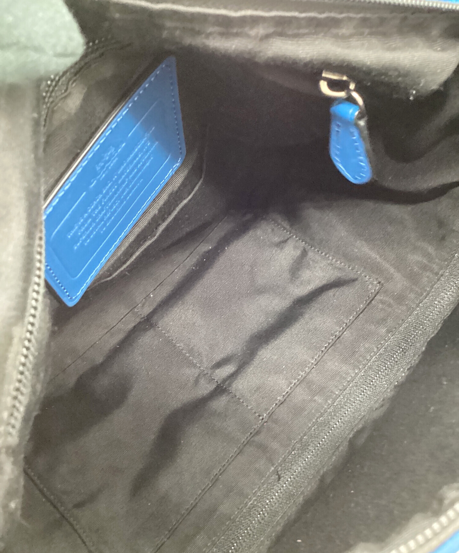 中古・古着通販】COACH (コーチ) テリアン パフォレイテッドレザー