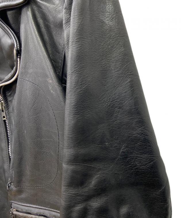 中古・古着通販】VANSON (バンソン) レザーライダースジャケット
