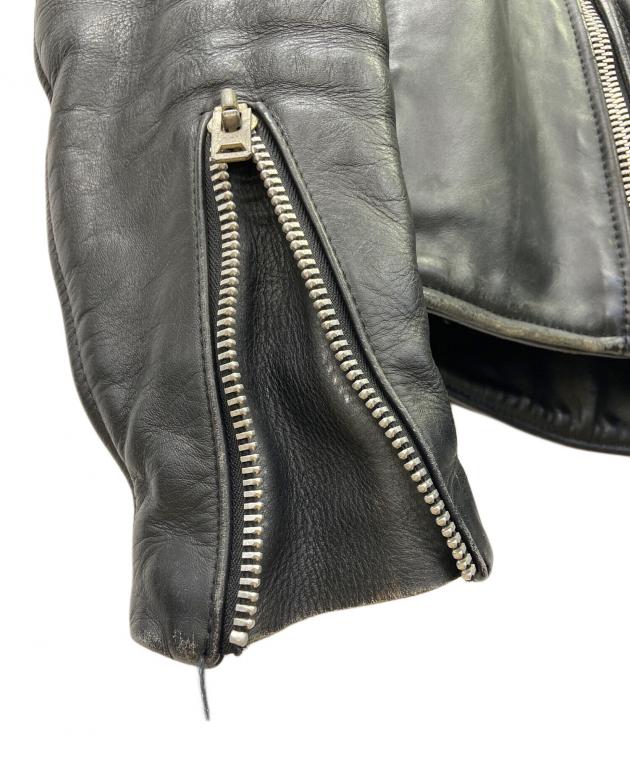 中古・古着通販】VANSON (バンソン) レザーライダースジャケット