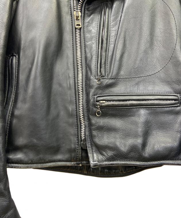 中古・古着通販】VANSON (バンソン) レザーライダースジャケット