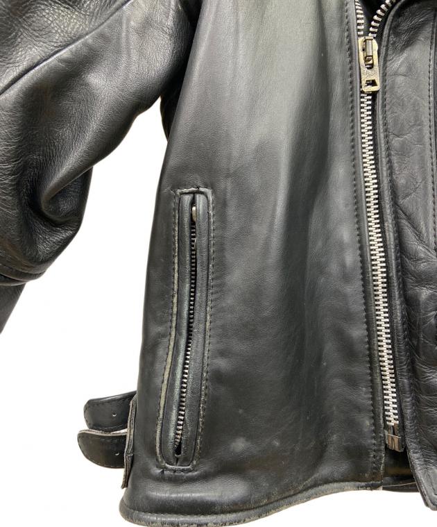 中古・古着通販】VANSON (バンソン) レザーライダースジャケット