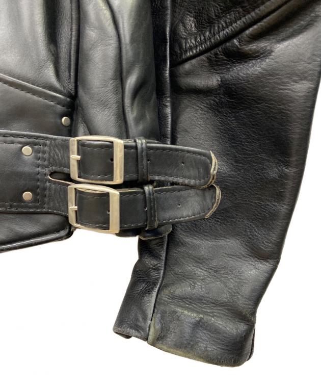 中古・古着通販】VANSON (バンソン) レザーライダースジャケット