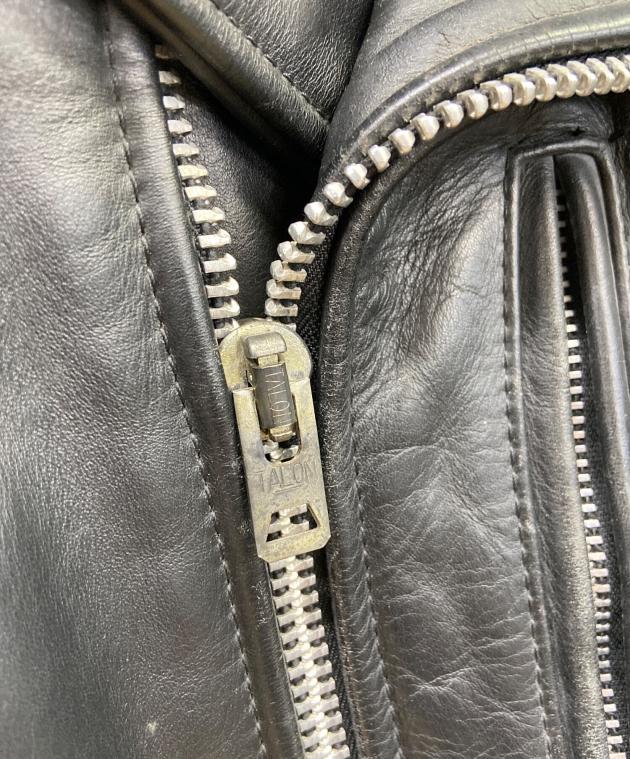 中古・古着通販】VANSON (バンソン) レザーライダースジャケット
