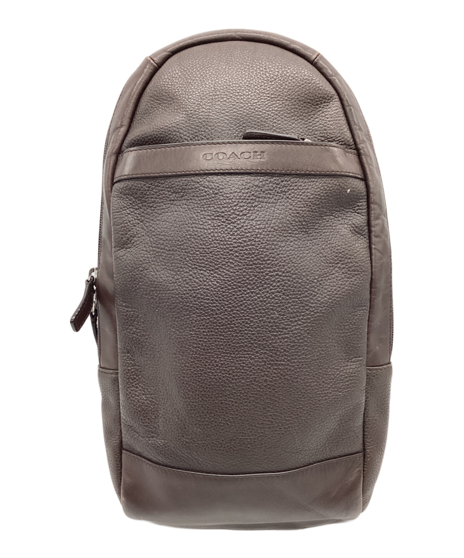 COACH ブラウン ボディバッグ　4/17まで コーチ COACH バッグ （ブラウン） - ファッション通販 MAGASEEK