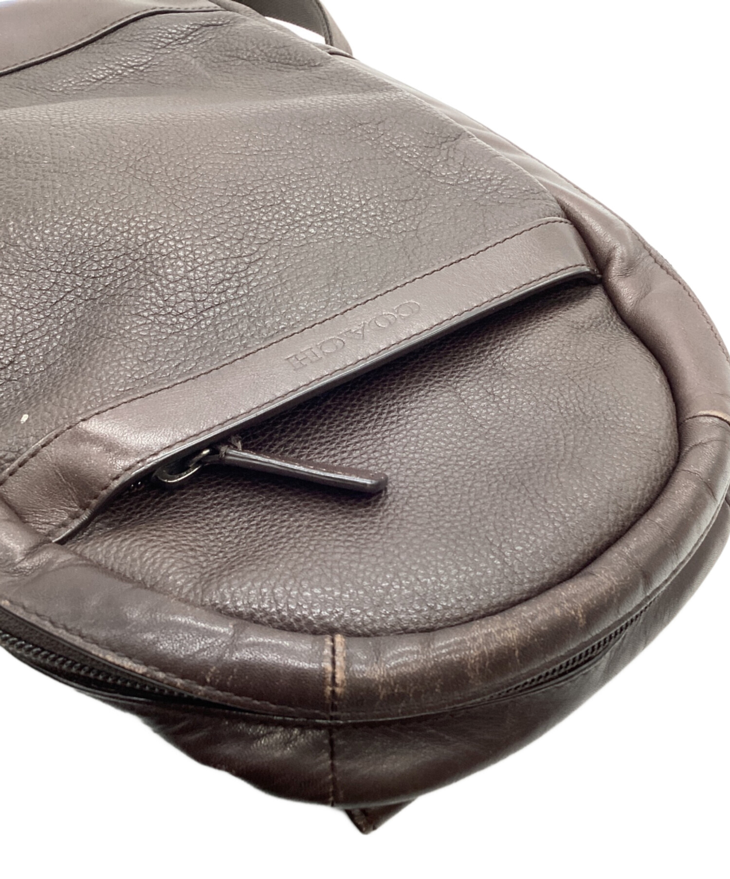 COACH ブラウン ボディバッグ　4/17まで コーチ COACH バッグ （ブラウン） - ファッション通販 MAGASEEK