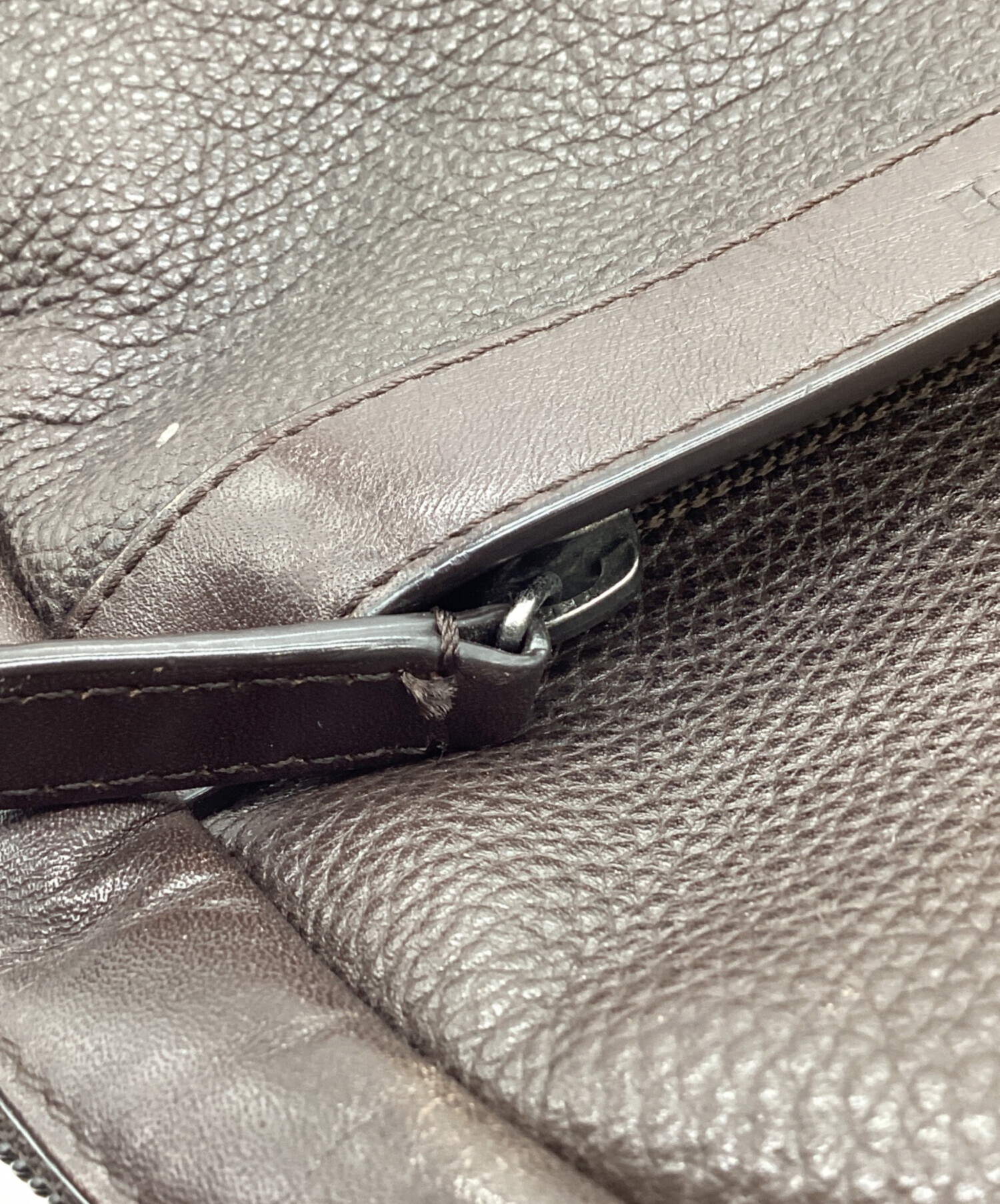 【未使用】COACH ボディバッグ レザー　ブラウン×ブラック 中古・古着通販】COACH (コーチ) COACH ボディバッグ ブラウン