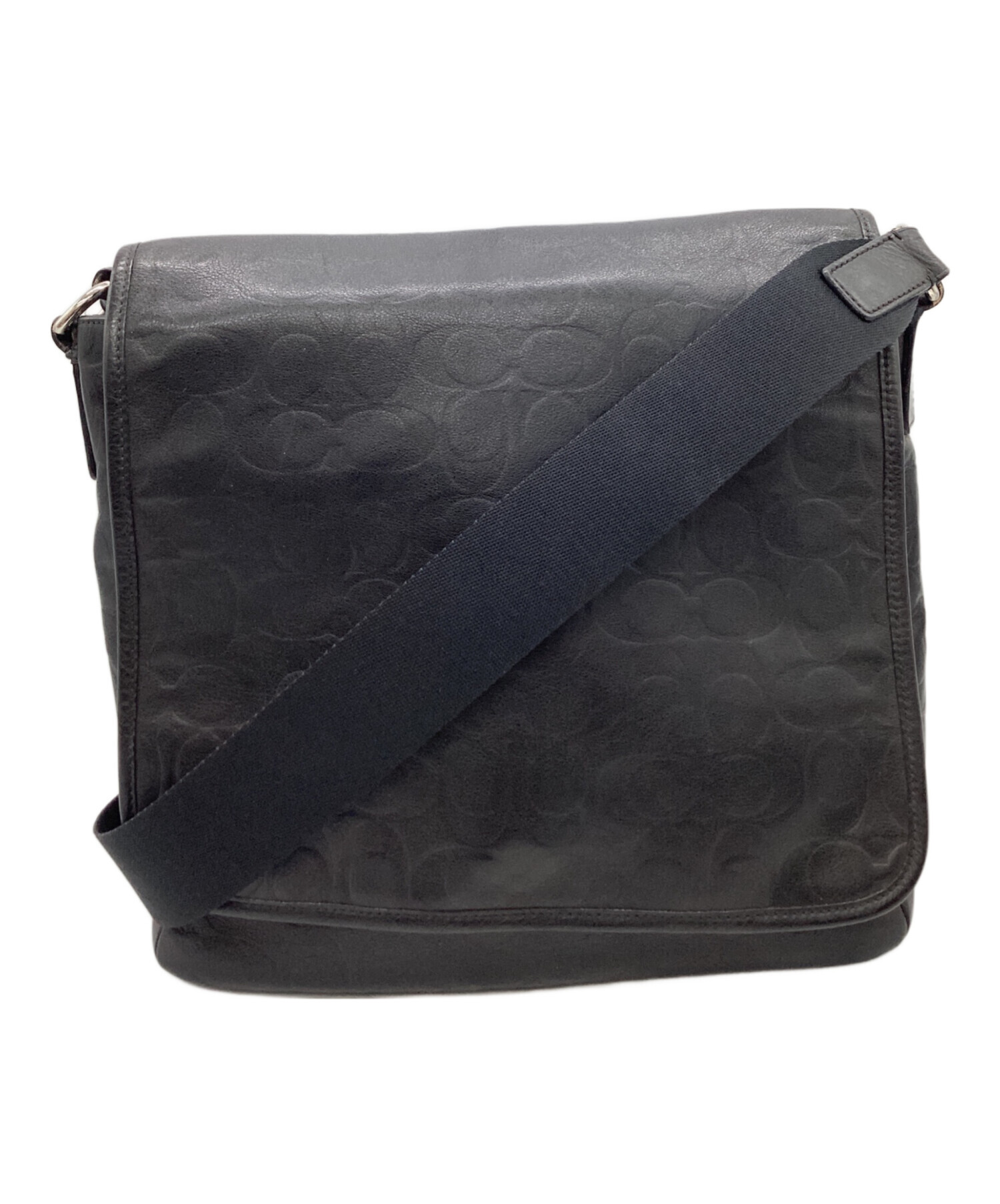 中古・古着通販】COACH (コーチ) COACH ショルダーバッグ ブラック