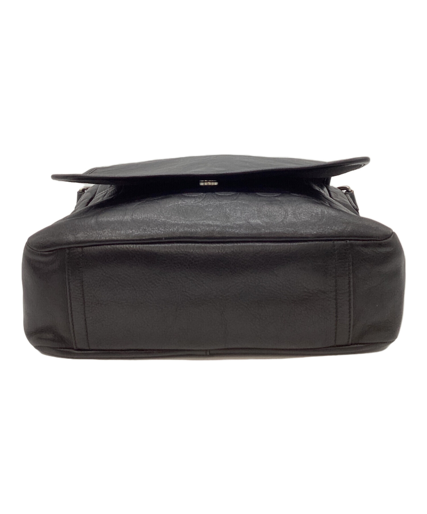 中古・古着通販】COACH (コーチ) COACH ショルダーバッグ ブラック