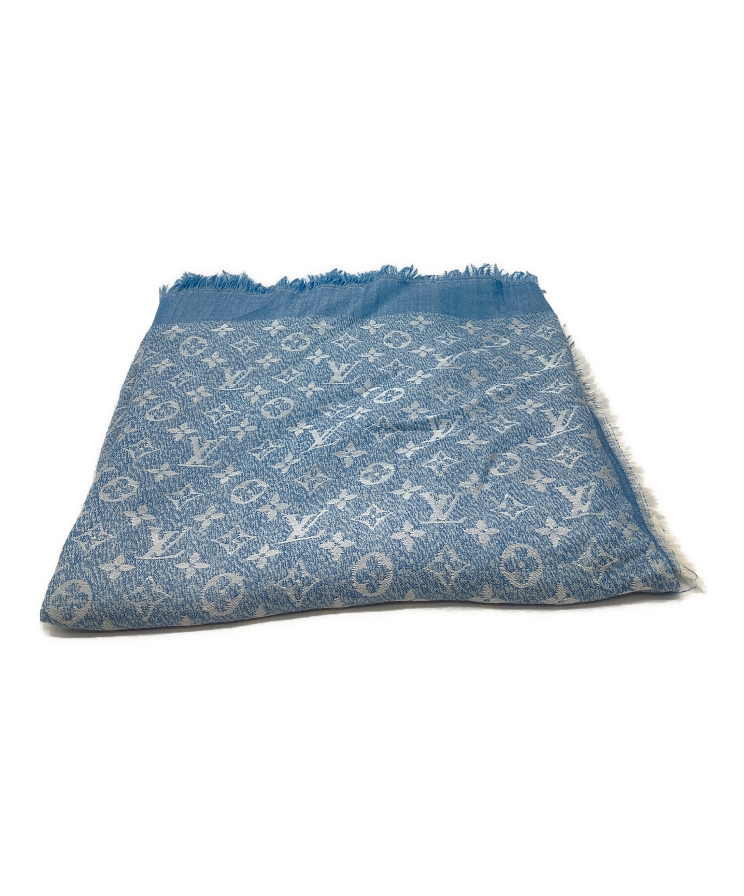 s*7様 LOUIS VUITTON ルイ・ヴィトン ポンチョ マント 青 LOUIS VUITTON（ポンチョ）のフリマアイテム一覧