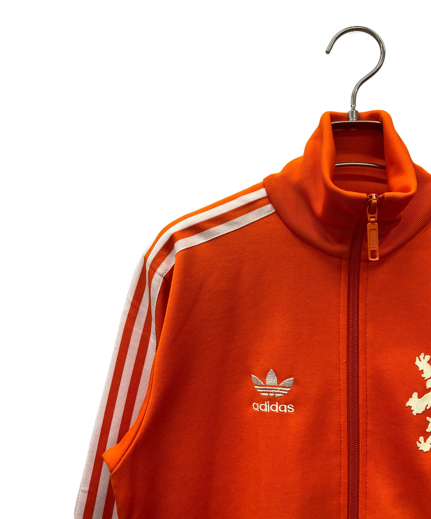 アディダスオリジナルス　トラックジャケット 2XL　オレンジ　オランダ代表 中古・古着通販】adidas originals (アディダスオリジナル) トラック