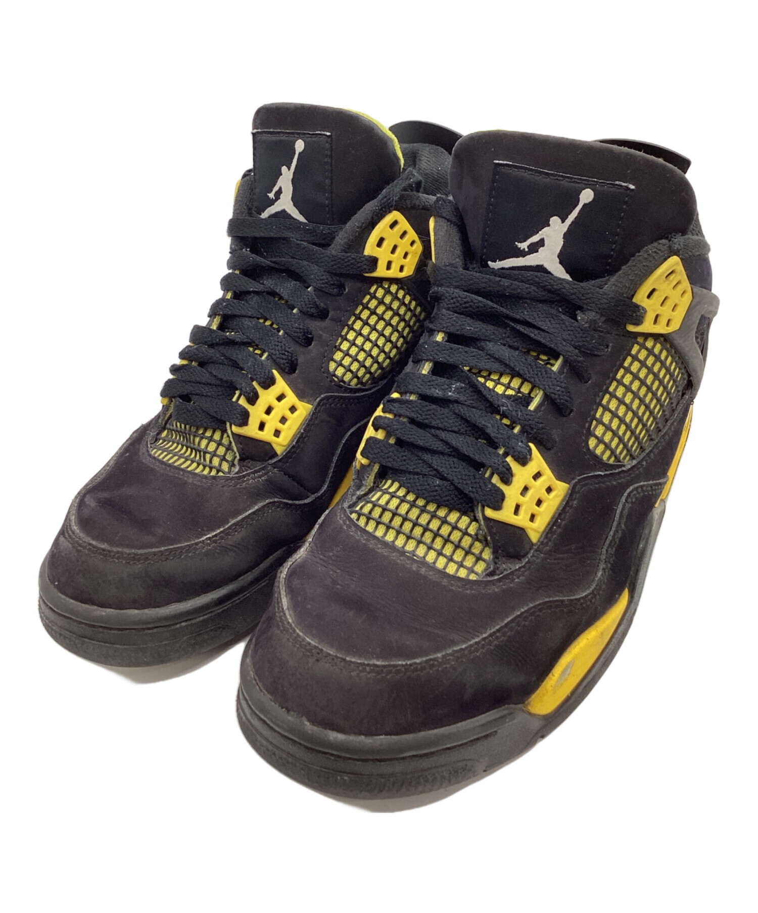 中古・古着通販】NIKE (ナイキ) NIKE Air Jordan 4 Retro Thunder 