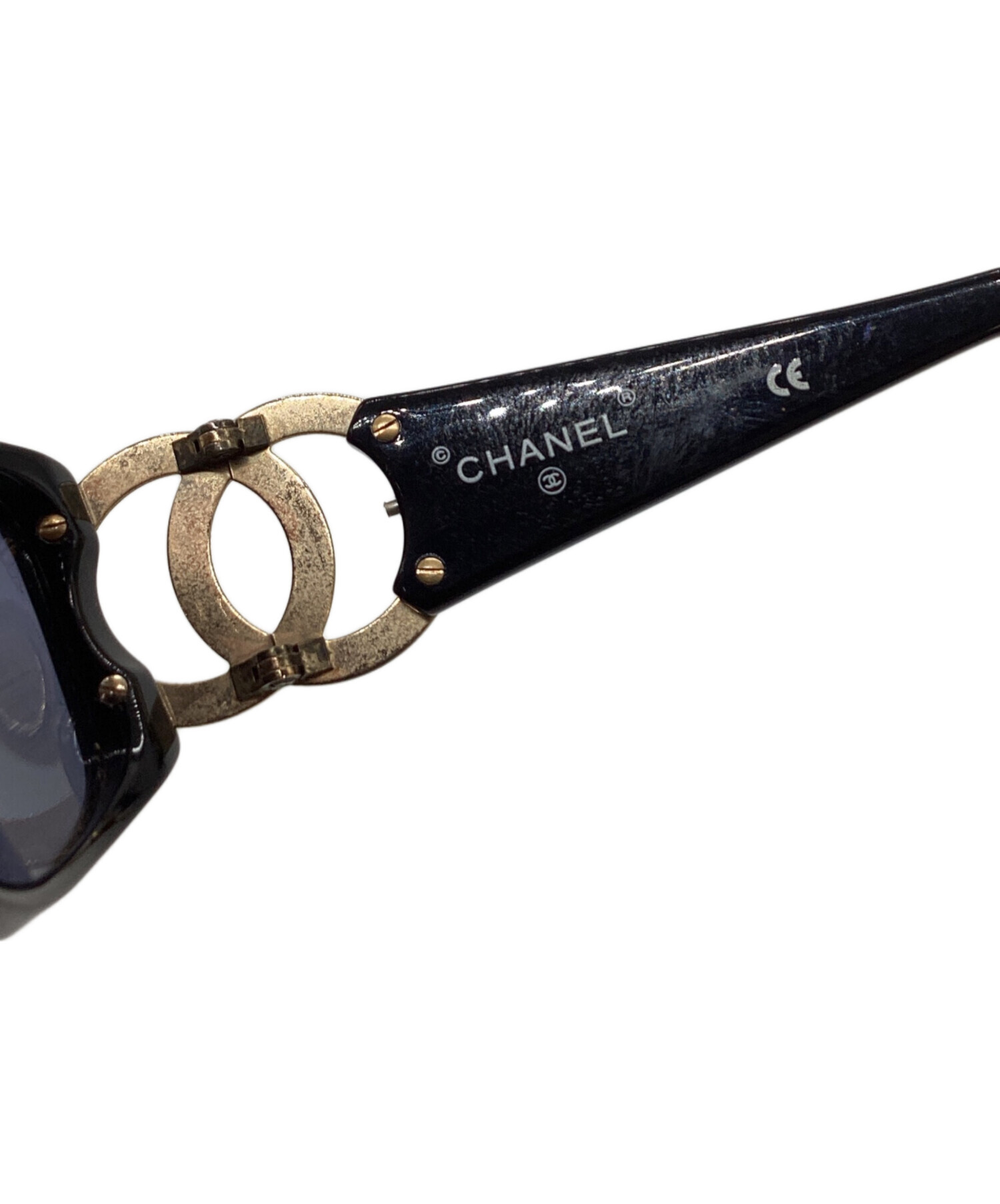 中古・古着通販】CHANEL (シャネル) CHANEL サングラス ブラック
