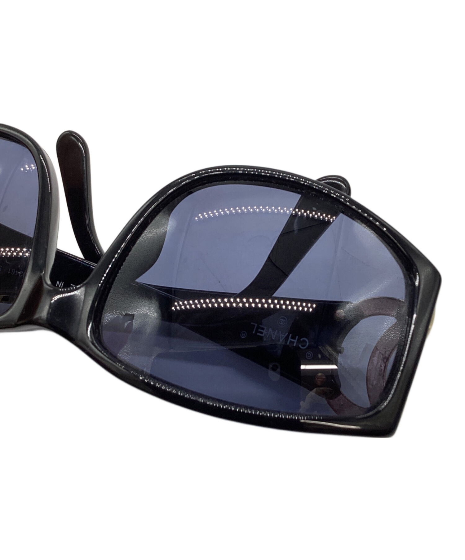 中古・古着通販】CHANEL (シャネル) CHANEL サングラス ブラック