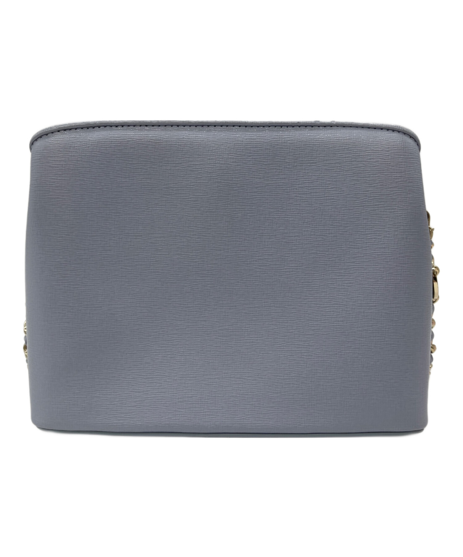 中古・古着通販】FURLA (フルラ) チェーンショルダーバッグ スカイ