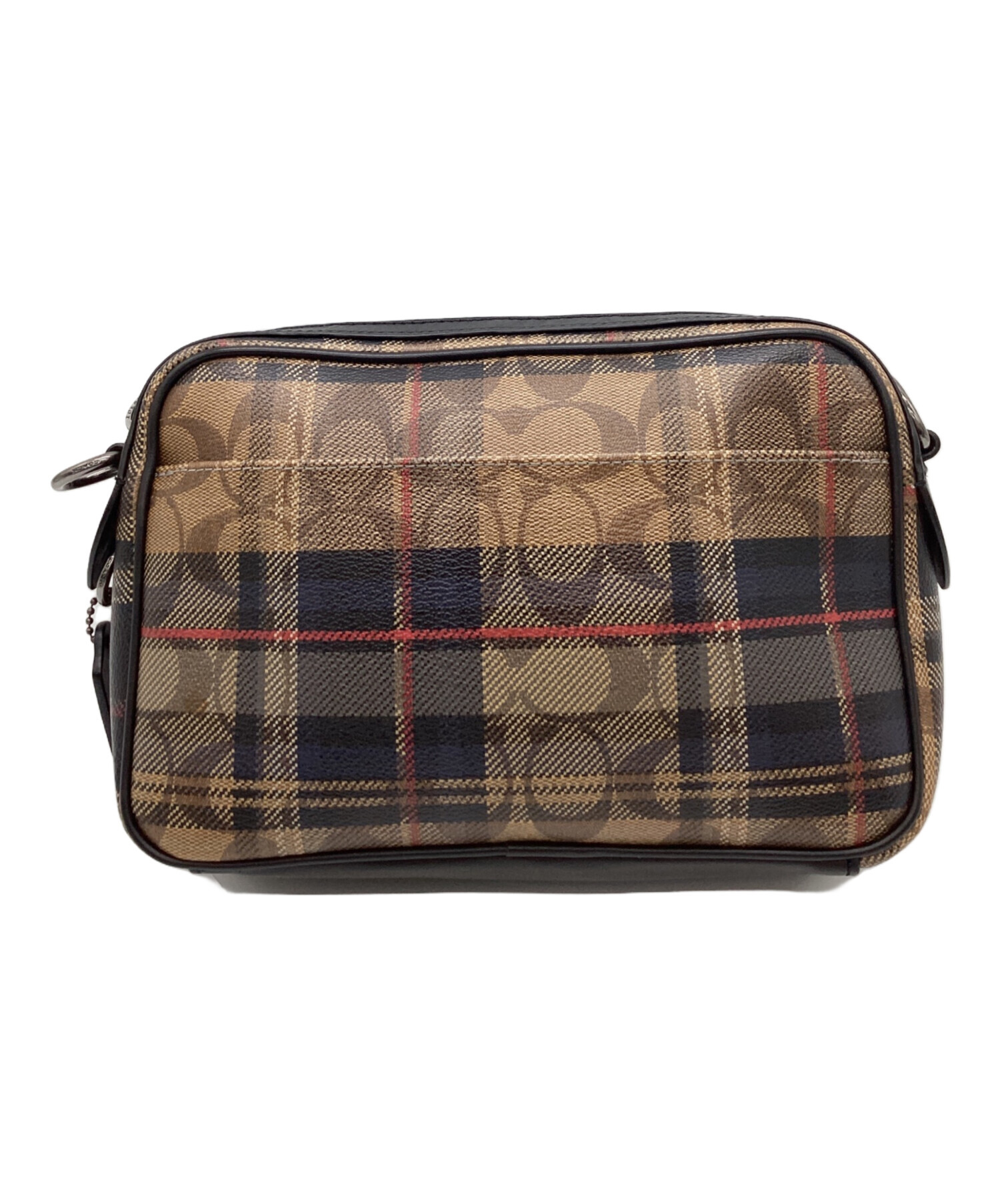 新品・未使用　COACH ブラウン ショルダーバッグ 中古・古着通販】COACH (コーチ) COACH ショルダーバッグ ブラウン