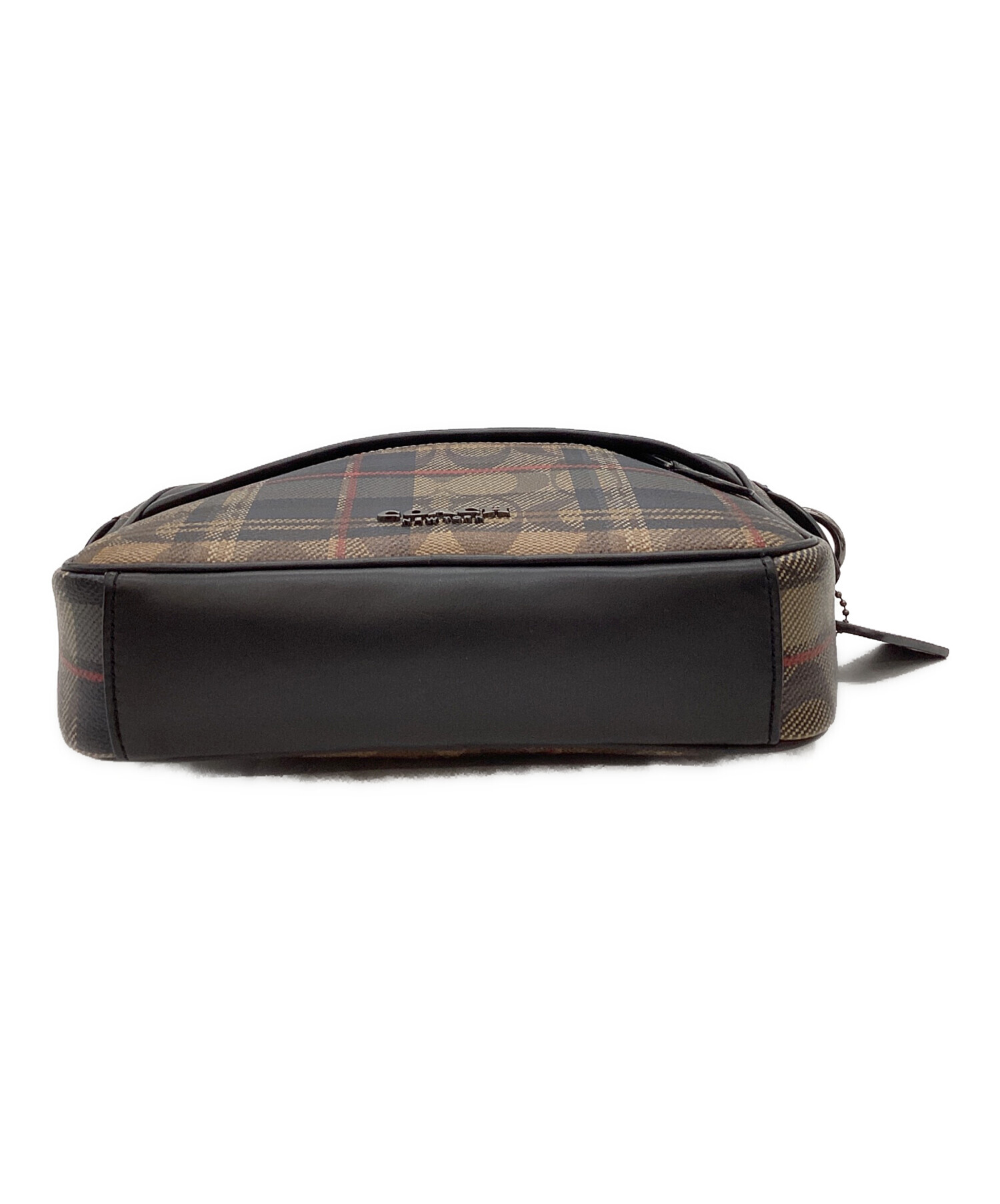 中古・古着通販】COACH (コーチ) COACH ショルダーバッグ ブラウン