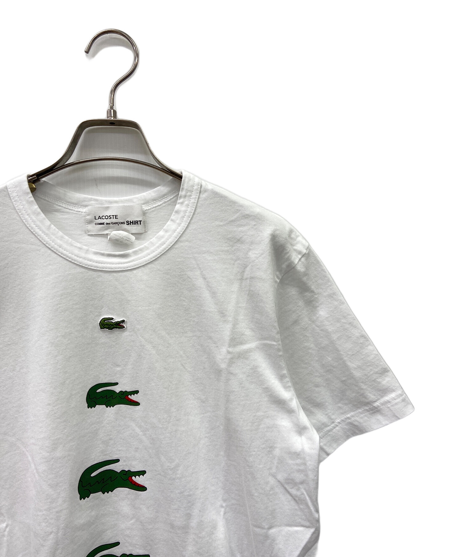 中古・古着通販】LACOSTE (ラコステ) COMME des GARCONS SHIRT