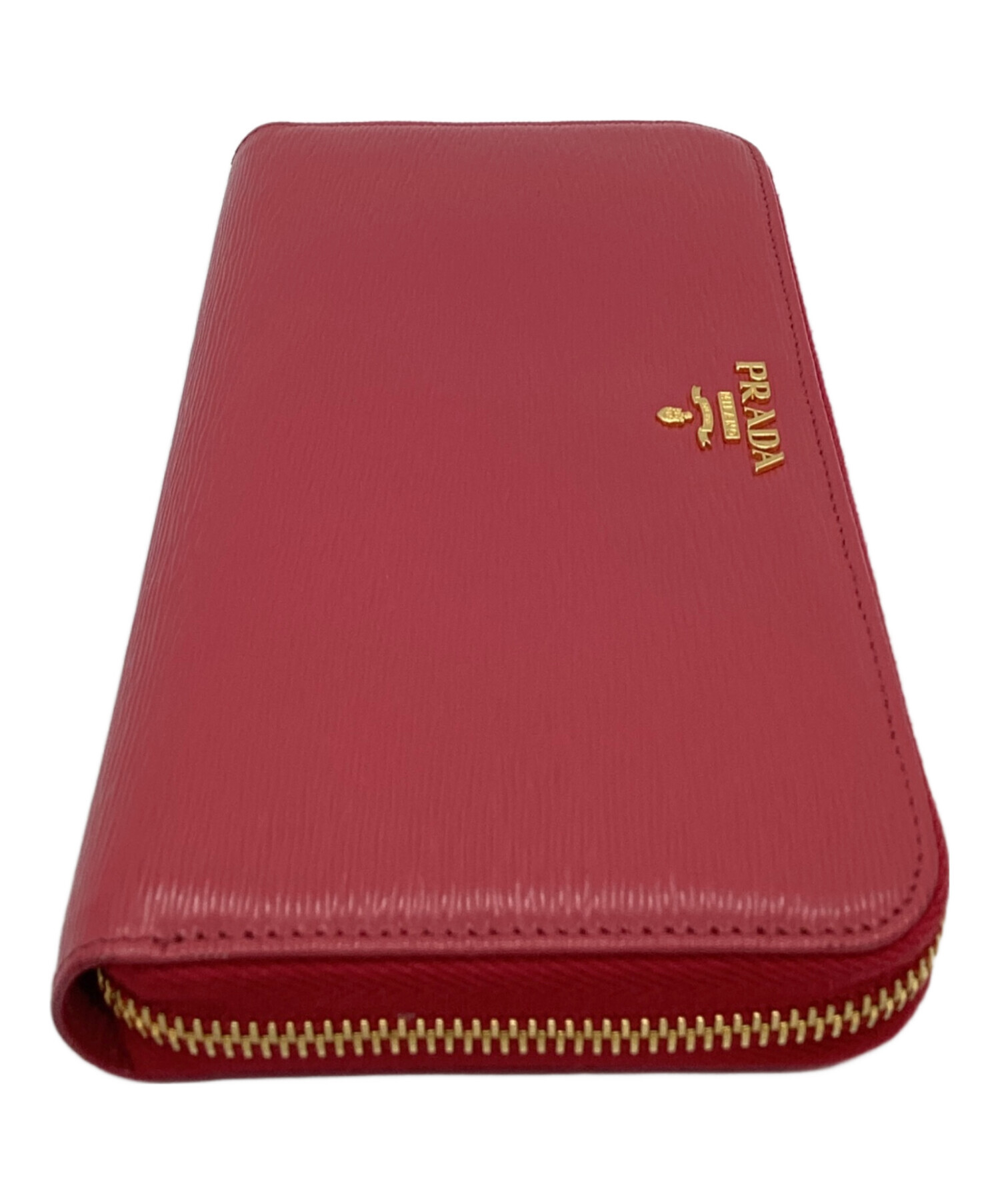 中古・古着通販】PRADA (プラダ) PRADA 長財布 ピンク｜ブランド・古着