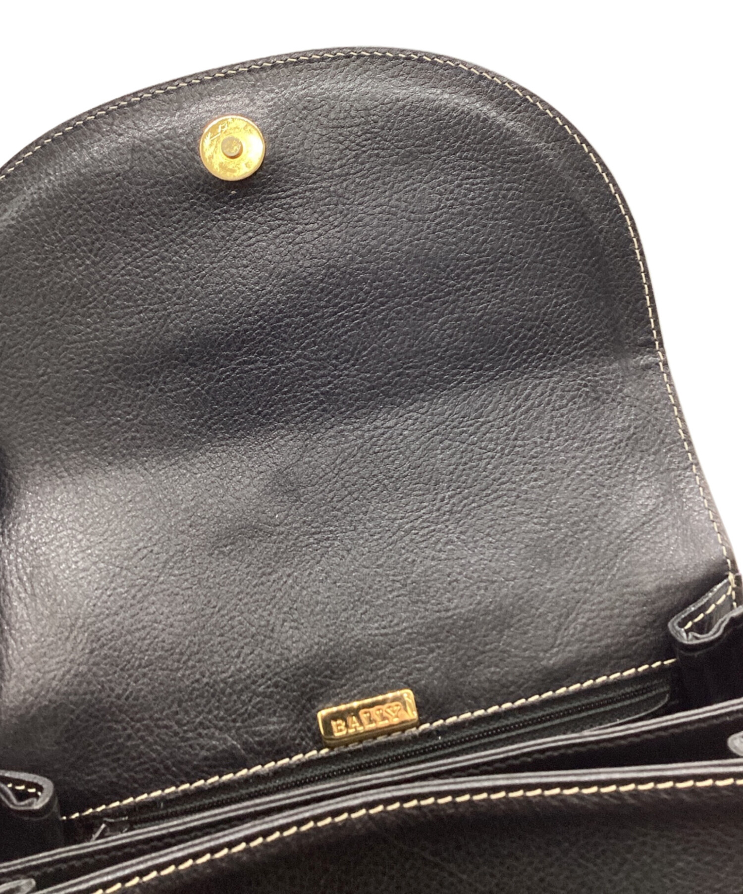 中古・古着通販】BALLY (バリー) BALLY ヴィンテージショルダーバッグ 