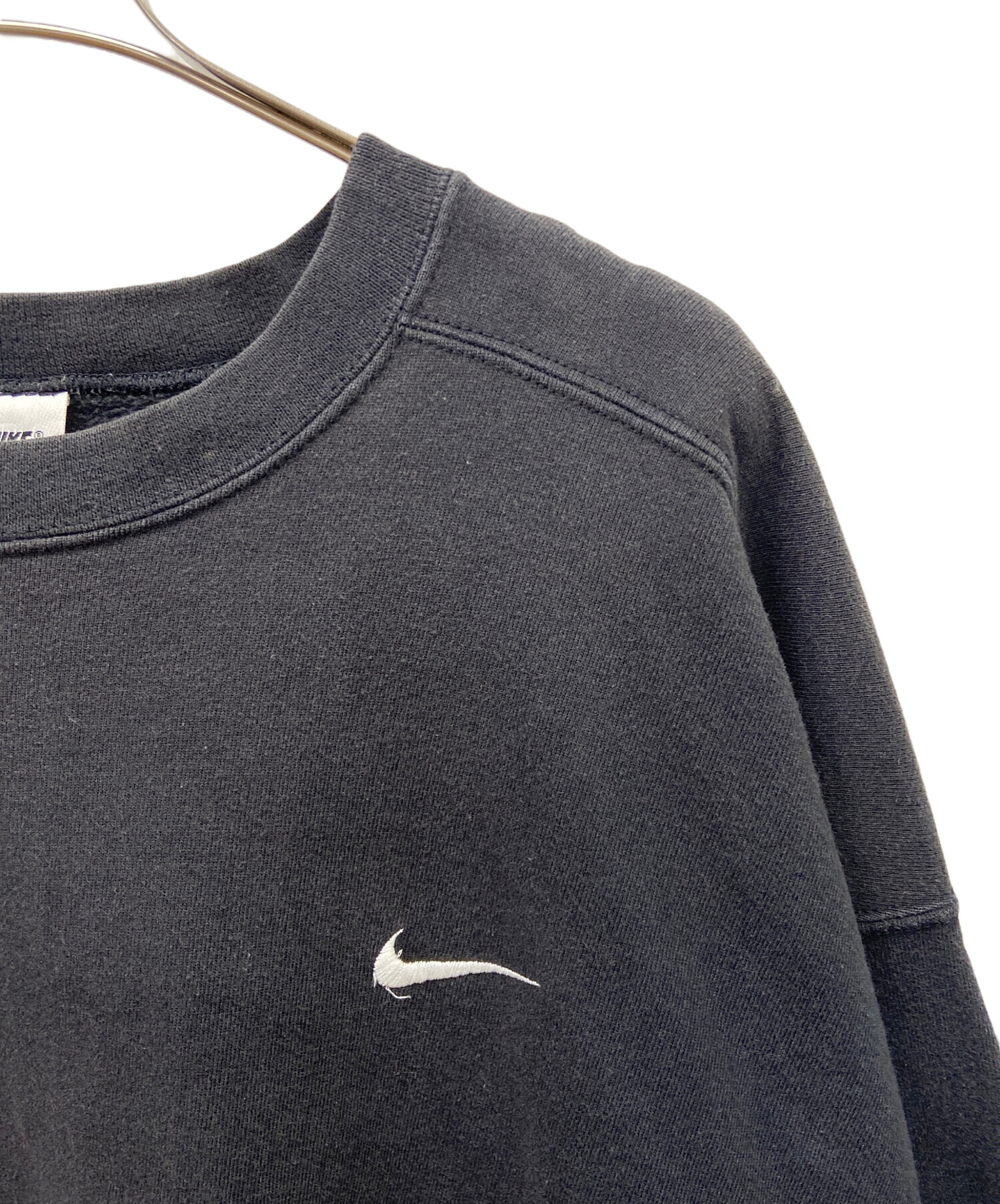 中古・古着通販】NIKE (ナイキ) ロゴスウェット ブラック サイズ:XXL