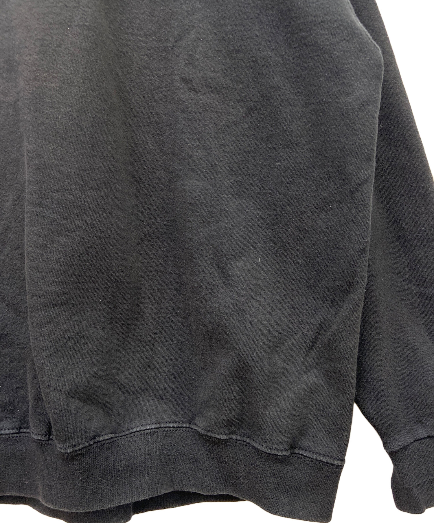 中古・古着通販】NIKE (ナイキ) ロゴスウェット ブラック サイズ:XXL