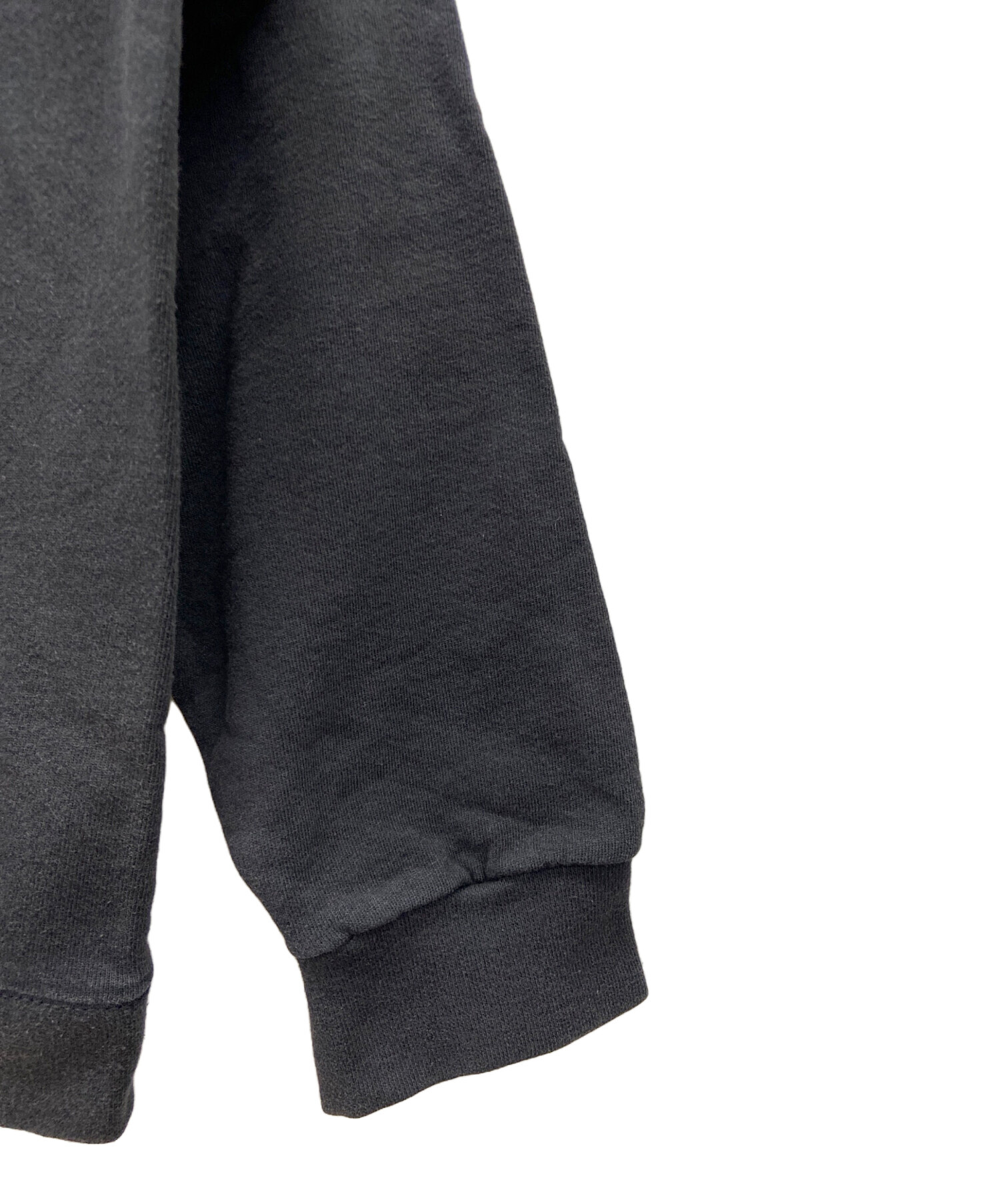 中古・古着通販】NIKE (ナイキ) ロゴスウェット ブラック サイズ:XXL