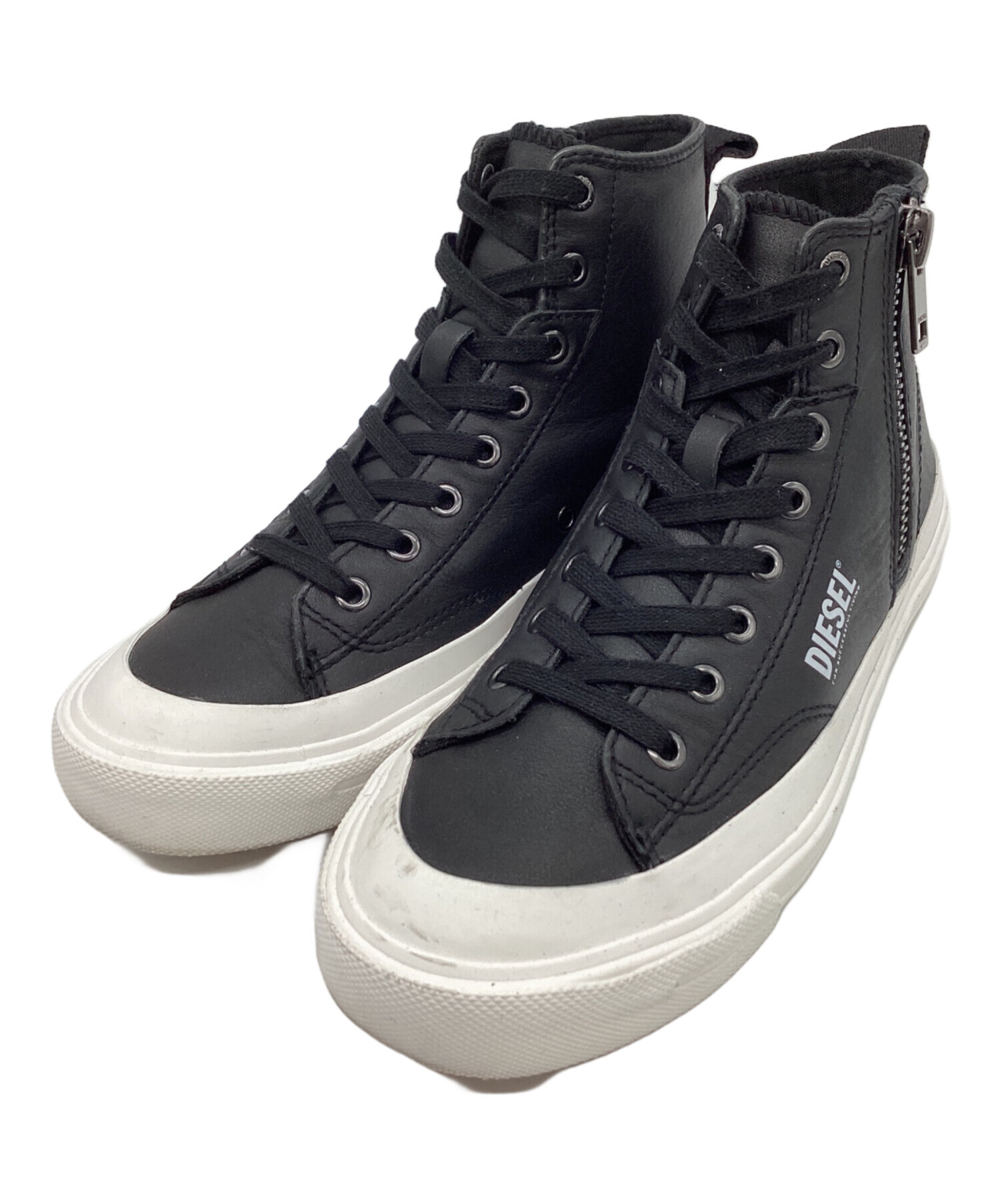 中古・古着通販】DIESEL (ディーゼル) DIESEL ハイカットスニーカー