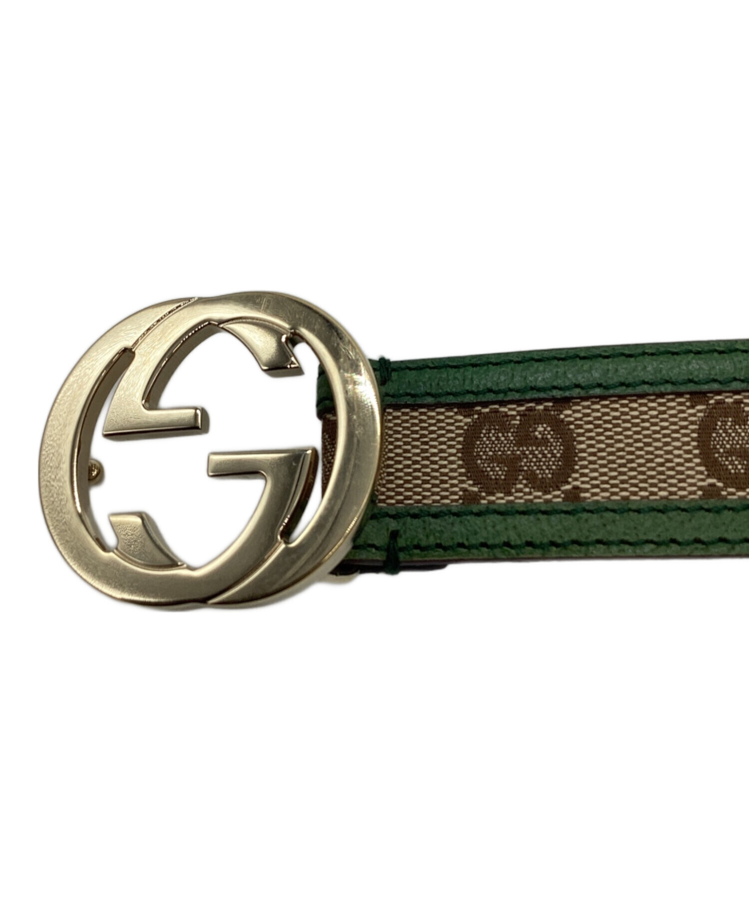 中古・古着通販】GUCCI (グッチ) GUCCI GGキャンバス インター