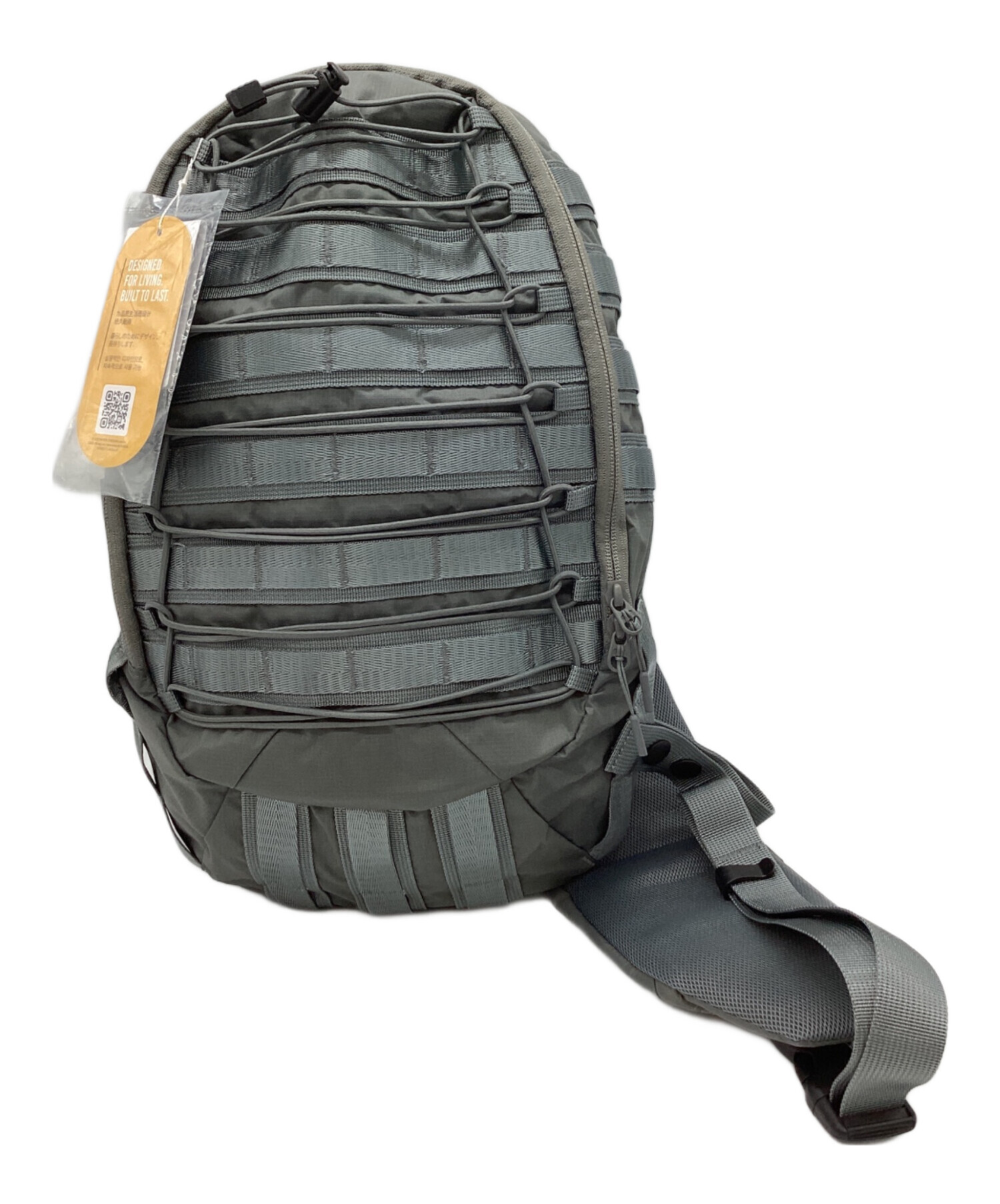 和装用バッグ グレー 渦巻き模様　未使用品 中古・古着通販】DAIWA LIFESTYLE (ダイワ ライフスタイル) DAIWA