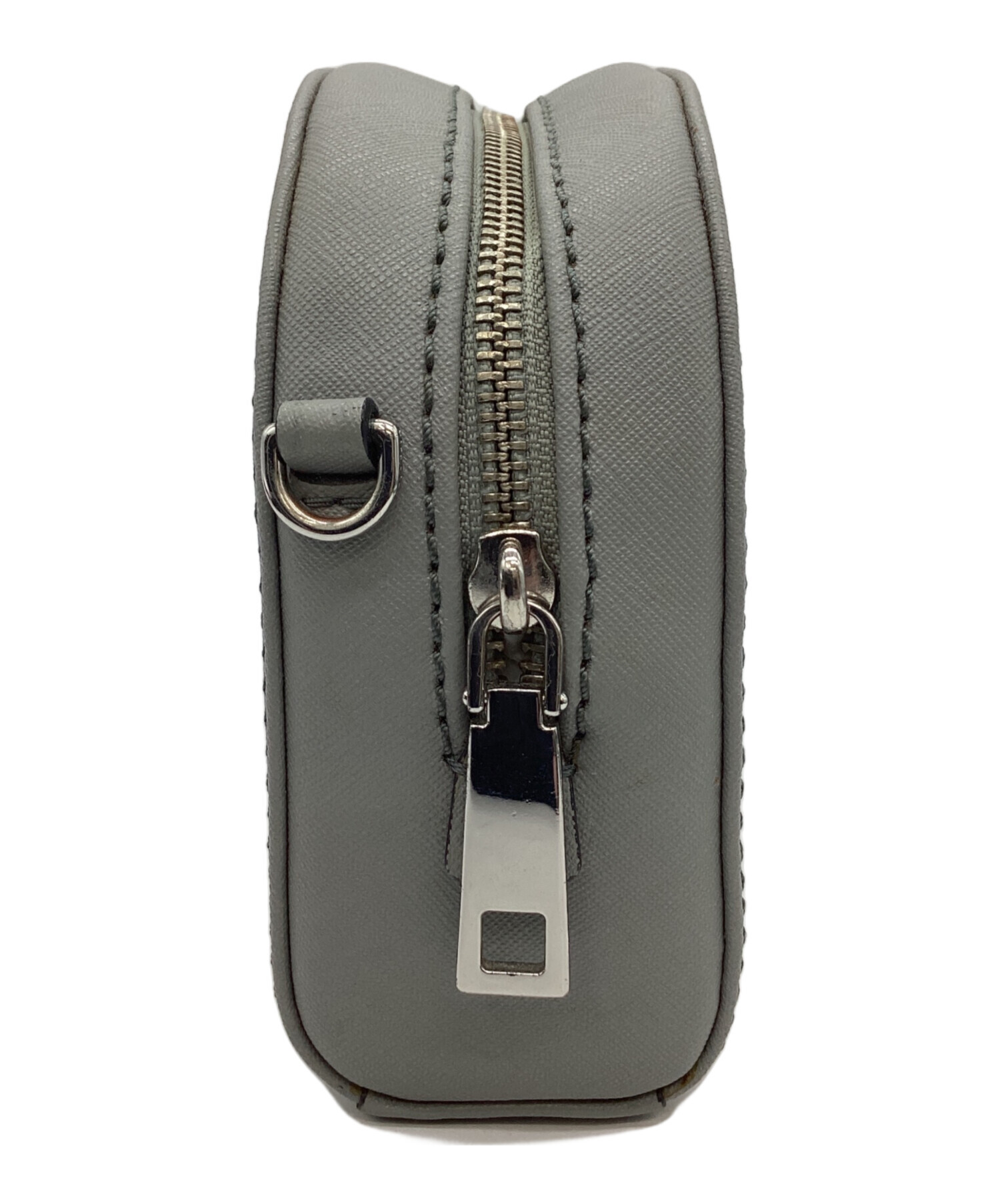 〈未使用〉MARC JACOBS マークジェイコブス ショルダーバッグ グレー MARC JACOBS（マーク・ジェイコブス） 並行輸入品 アウトレット バッグ