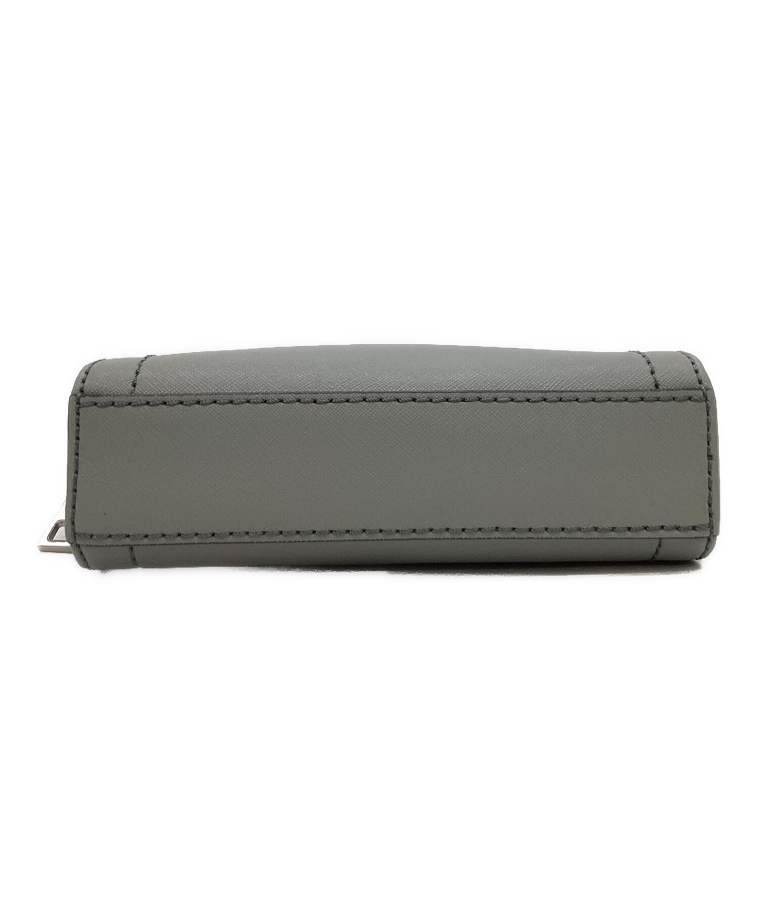 〈未使用〉MARC JACOBS マークジェイコブス ショルダーバッグ グレー MARC JACOBS（マーク・ジェイコブス） 並行輸入品 アウトレット バッグ