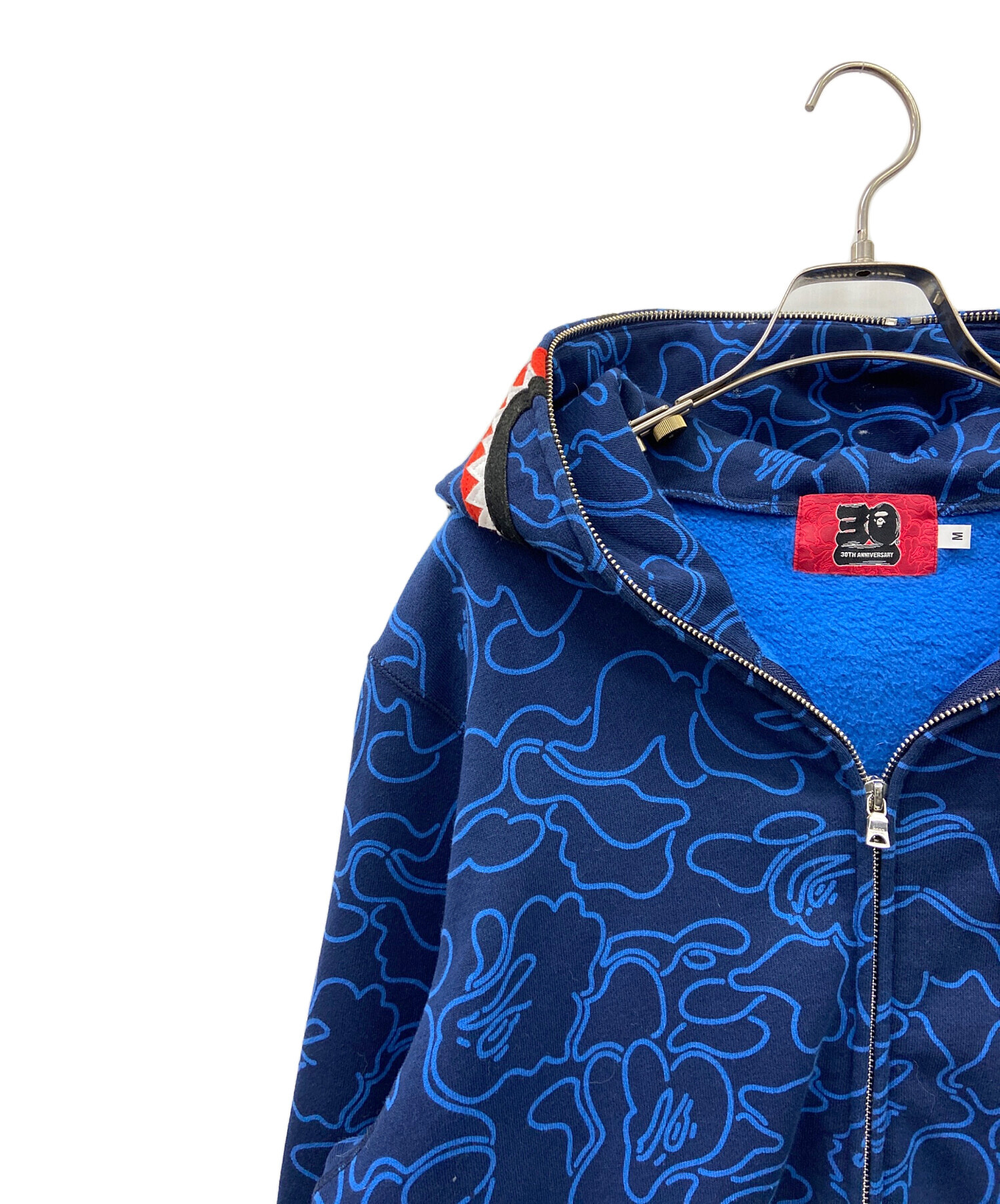 中古・古着通販】A BATHING APE (ア ベイシング エイプ) シャーク 