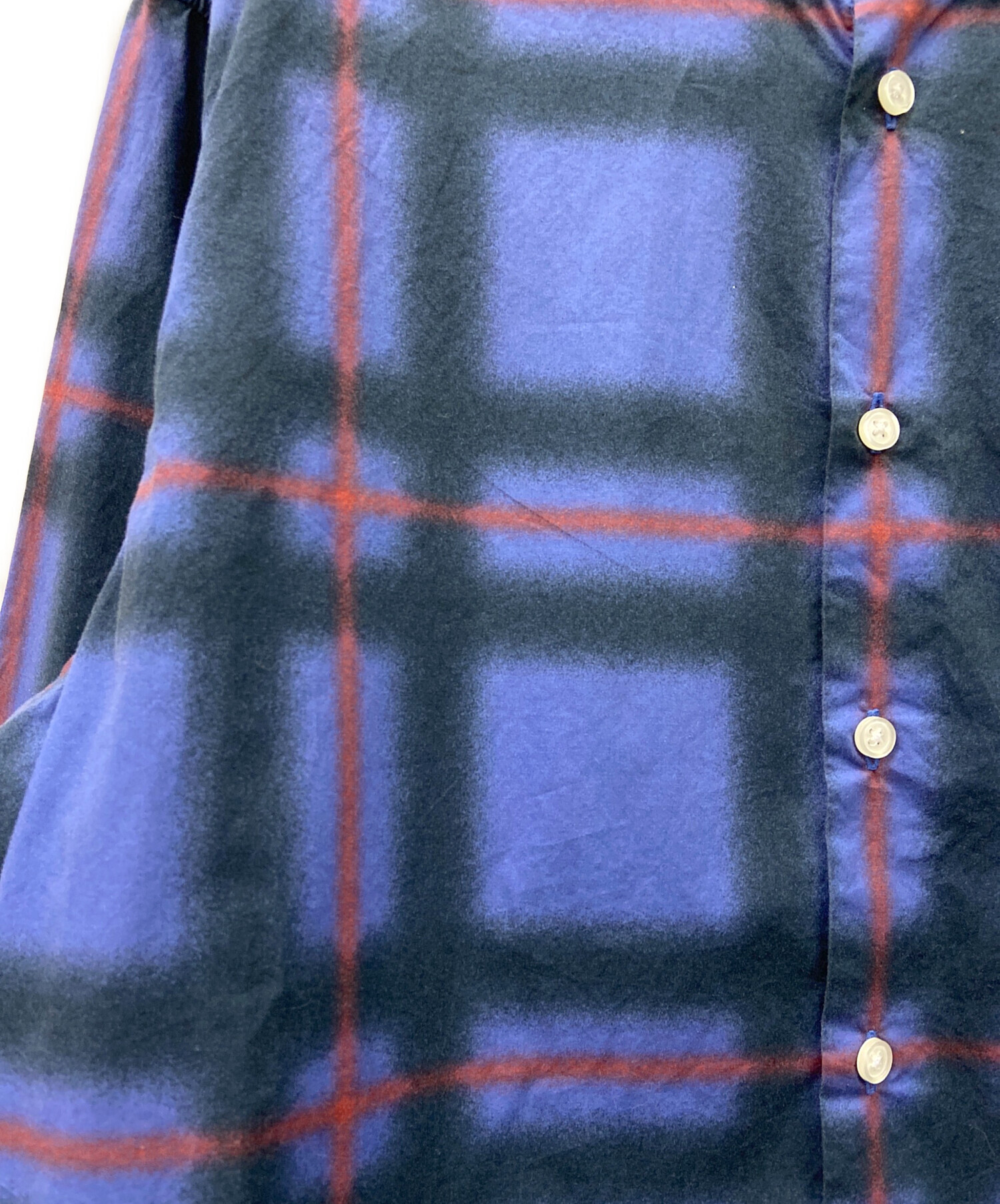 中古・古着通販】Supreme (シュプリーム) Supreme Spray Tartan Shirt