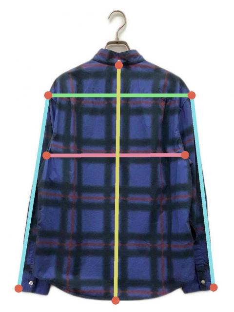 中古・古着通販】Supreme (シュプリーム) Supreme Spray Tartan Shirt