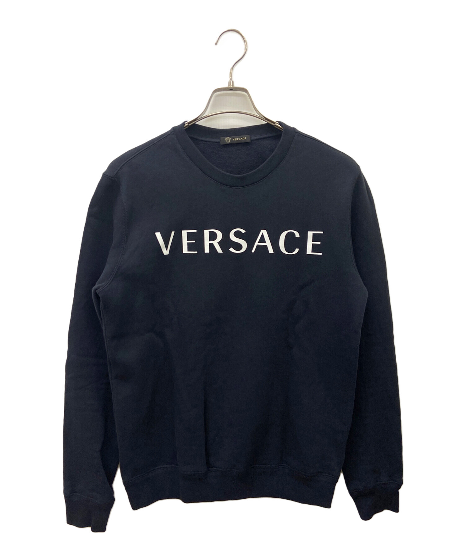 中古・古着通販】VERSACE (ヴェルサーチェ) スウェット ネイビー