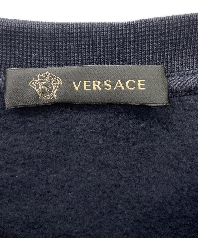 中古・古着通販】VERSACE (ヴェルサーチェ) スウェット ネイビー