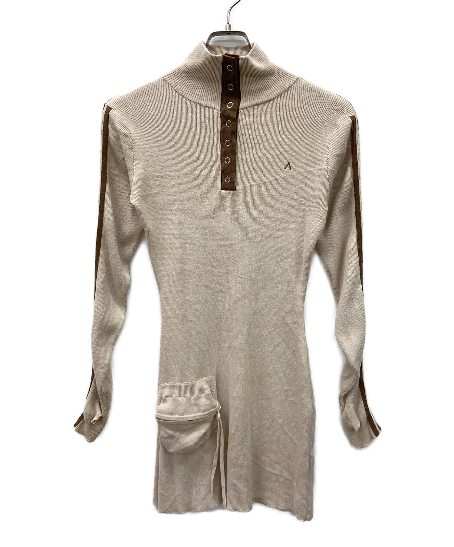 中古・古着通販】ANDMARY (アンドマリー) Zoe Pocket Mini Dress