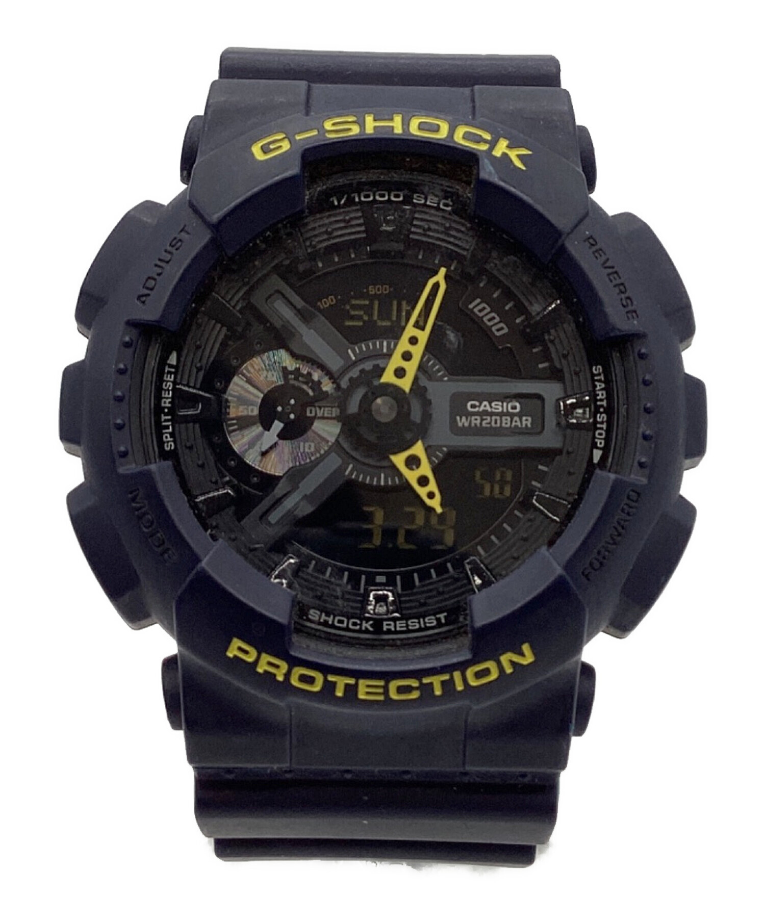 中古・古着通販】CASIO (カシオ) CASIO G-SHOCK 腕時計 ネイビー 