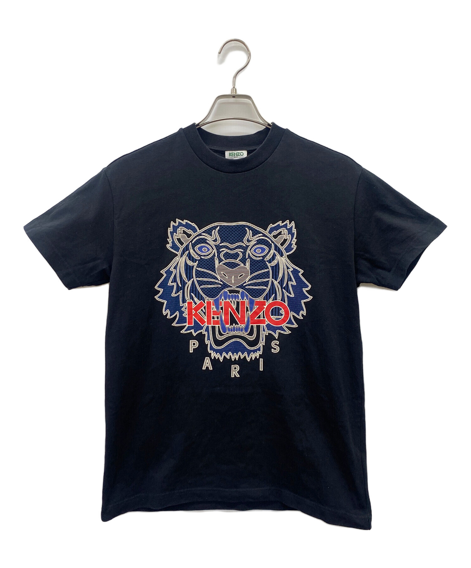 中古・古着通販】KENZO (ケンゾー) 半袖カットソー ブラック サイズ:XS
