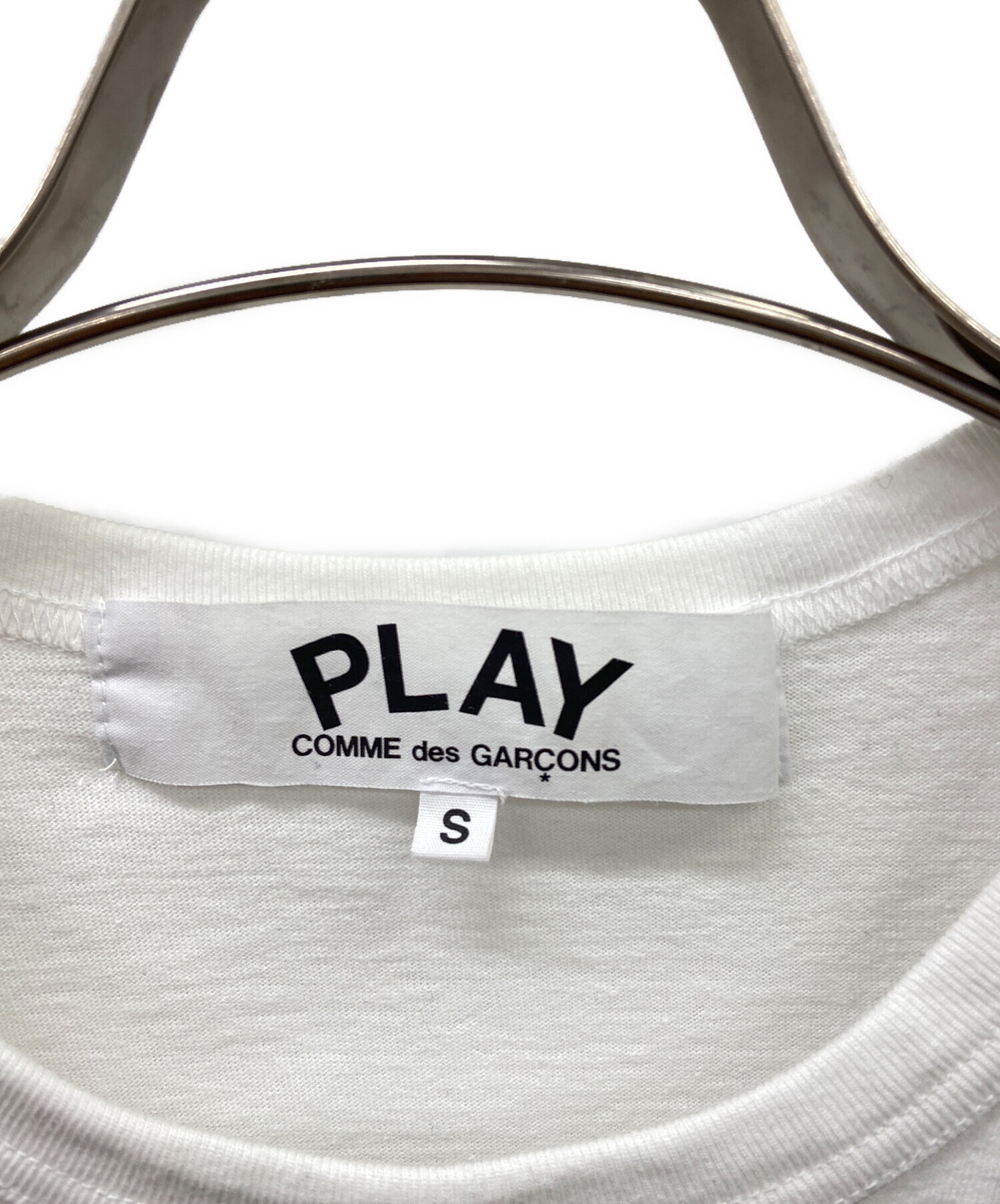 中古・古着通販】PLAY COMME des GARCONS (プレイコムデギャルソン 