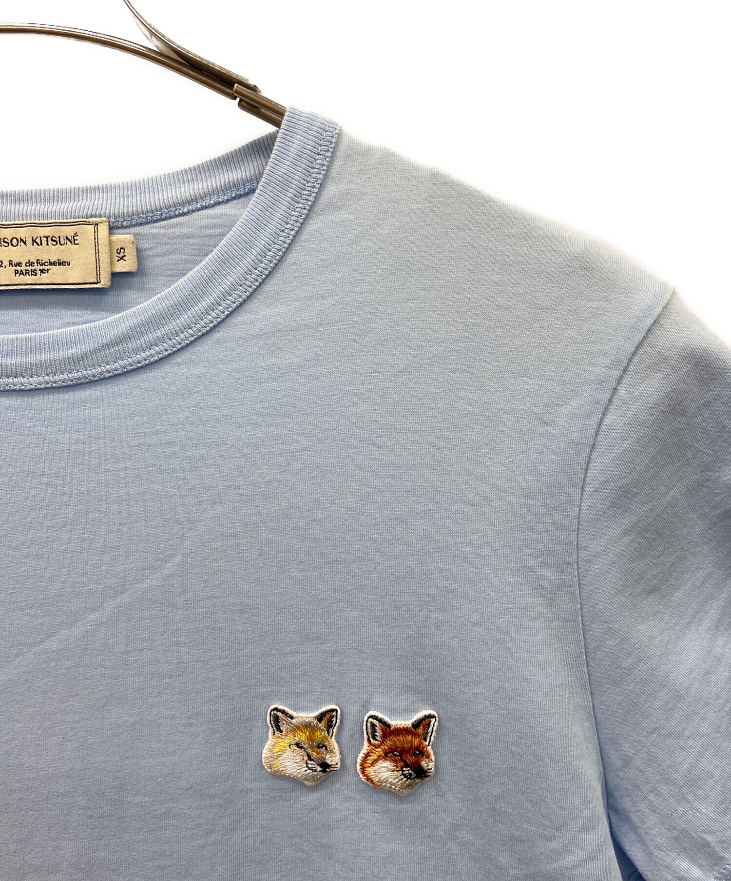 中古・古着通販】maison kitsune (メゾンキツネ) MAISON KITSUNE 半袖
