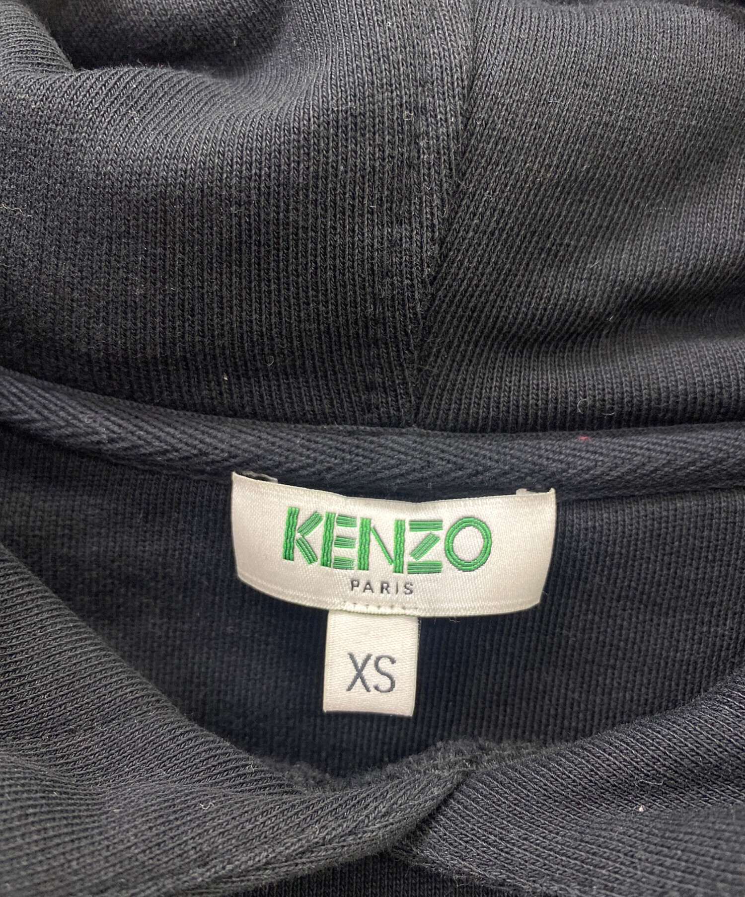 柄が好きです。高くで購入したそうです。 中古・古着通販】KENZO (ケンゾー) プルオーバーパーカー ブラック その他