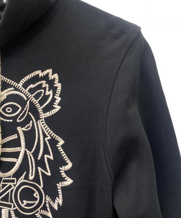 中古・古着通販】KENZO (ケンゾー) プルオーバーパーカー ブラック