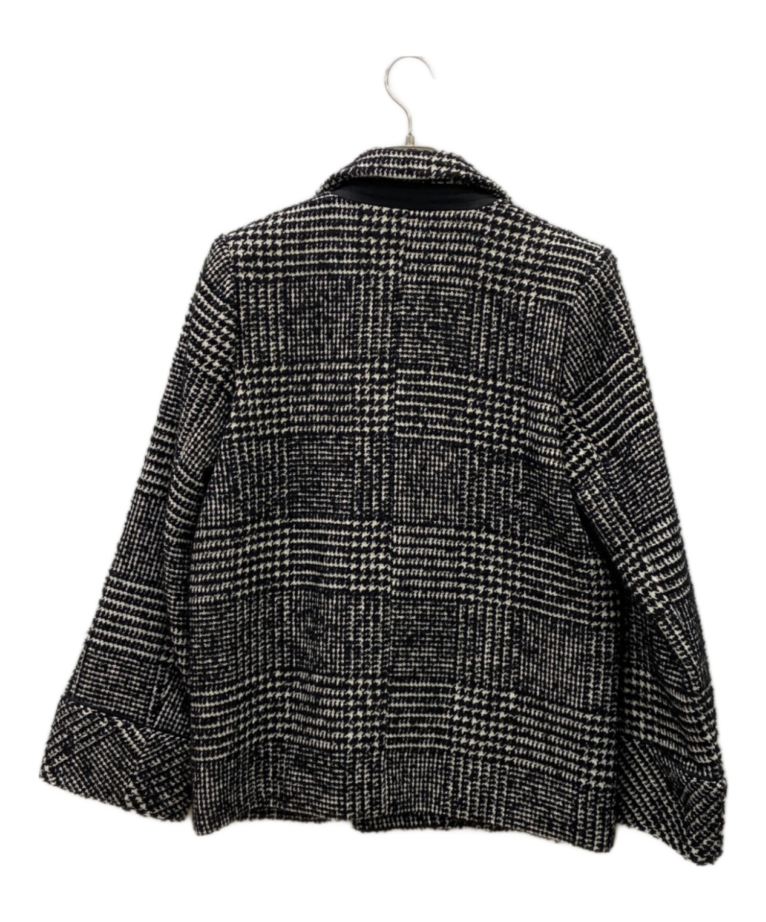 中古・古着通販】Her lip to (ハーリップトゥ) HEMINGWAY CHECK TWEED