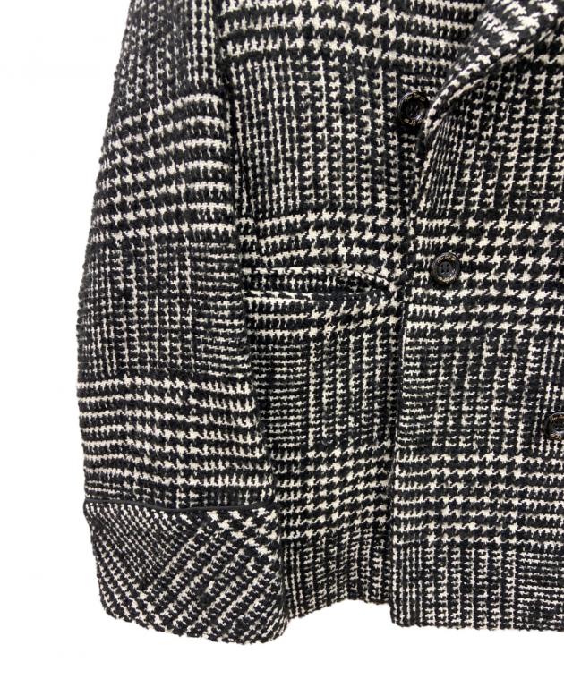 スカート Her lip to Hemingway Check Tweed Skirt 中古・古着通販】HER LIP TO (ハーリップトゥ) HEMINGWAY CHECK TWEED